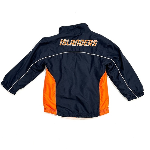 Reebok NY New York Islanders Hockey Reversible Kids Jacket - Picture 8 of 8
